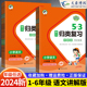 【讲解版】53单元归类复习小学语文知识点汇总1-6年级下册全国版总复习语文讲解版 一二年级三四年级五六年级同步知识专项53天天练
