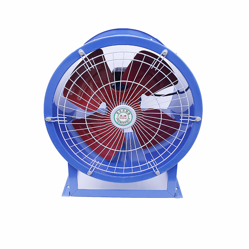 【充满】专业生产工业风扇低噪音轴流风机固定式SF4-2排烟通风机