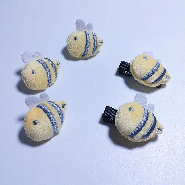 婴儿童发夹子头饰宝宝发饰品超萌小蜜蜂迷你套装小宝宝用