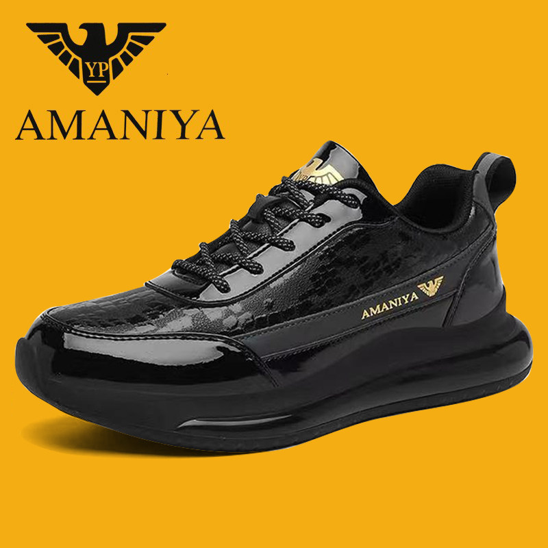 阿玛尼男鞋运动休闲鞋