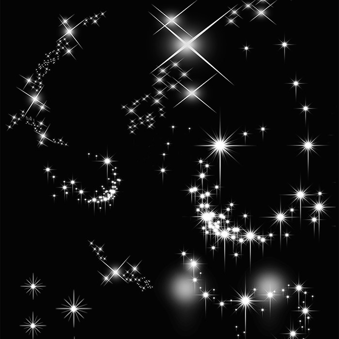 psd免抠素材星光投射光辐射旋转光带ps后期设计素材