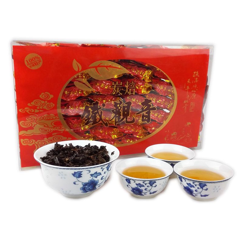 福建安溪碳培炭焙铁观音浓香型熟茶炭烧 重火陈茶老茶乌龙茶500g在类目 茶, 乌龙茶(新), 铁观音中 - 来自Buy2taobao.com提供专业的淘宝代购服务
