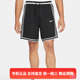 正品Nike/耐克百搭简约男子运动梭织休闲五分短裤 CV1898-010