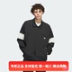 正品Adidas/阿迪达斯春新款男女三叶草翻领外套长裤IM9646 IM9648