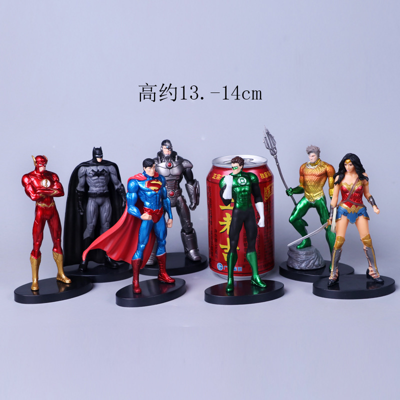 7款正义联盟DC英雄超人神奇女侠蝙蝠侠闪电侠手办OPP袋装摆件在类目 模玩/动漫/周边/cos/桌游, 手办/扭蛋/人偶/BJD/兵人, 其它手办中 - 来自Buy2taobao.com提供专业的淘宝代购服务