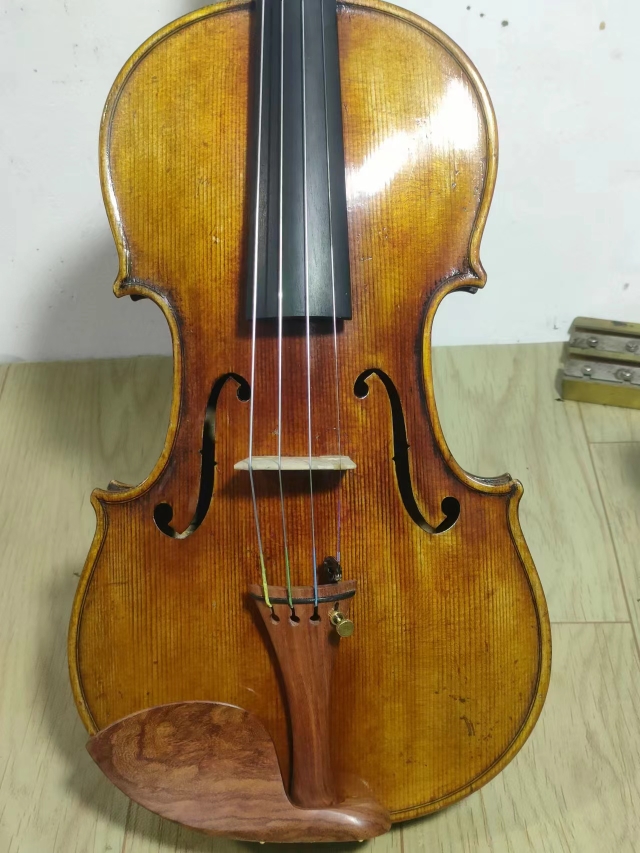 小提琴，小提琴料风4，4旧制作欧纯手工手工仿古高档，格/老