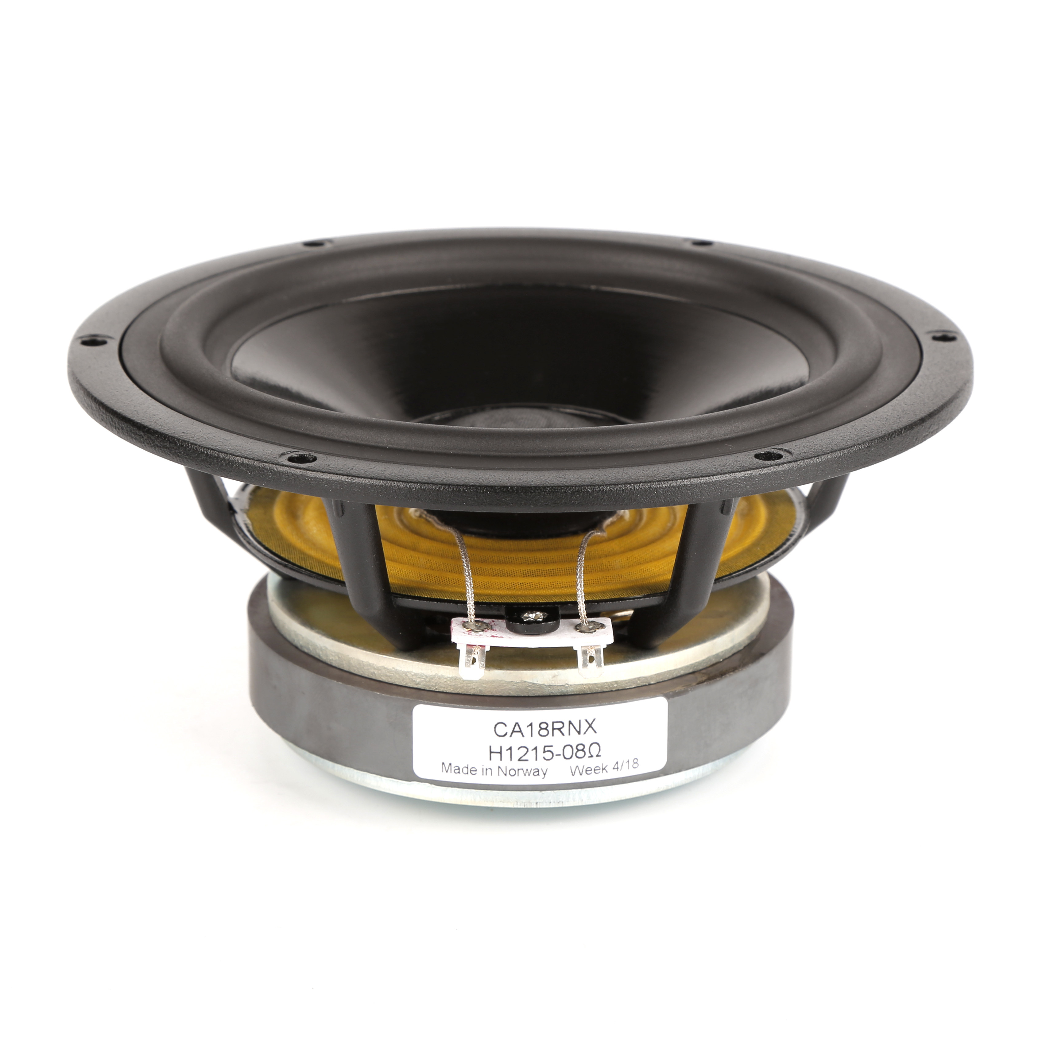 seas挪威西雅士 (h1215) ca18rnx 6.5英寸中低音发烧家庭音响音箱