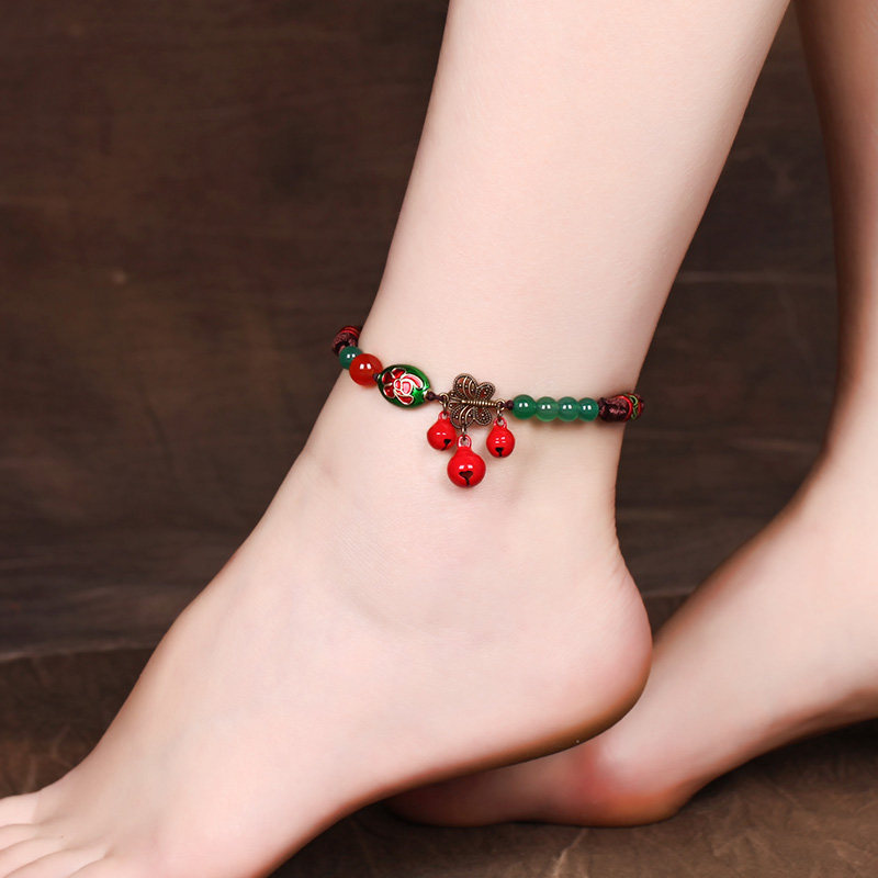 铃铛脚链有声音民族风优惠专场
