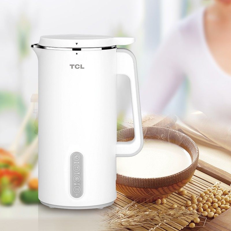 tcl全能破壁豆浆机tmds1205快速破壁不锈钢实用商务批企业礼品