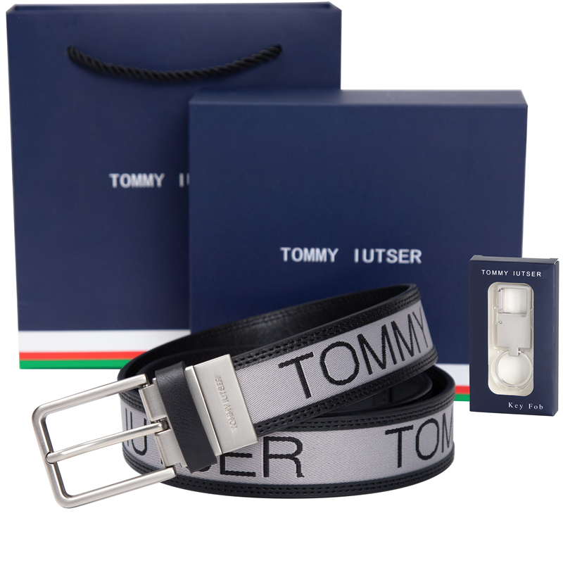 TOMMY IUTSER皮带男真皮