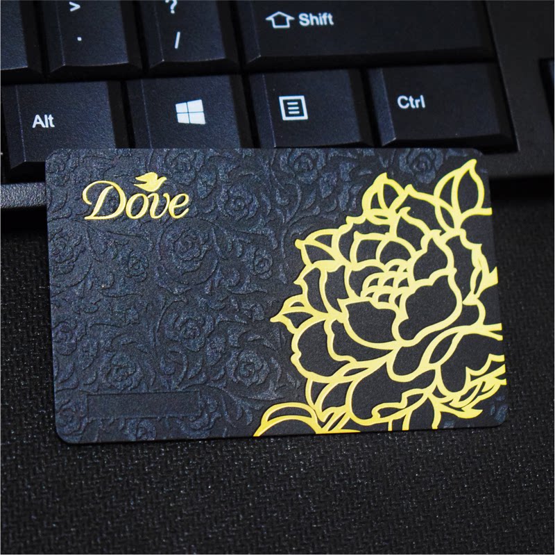 高档uv浮雕ic卡会员卡定制作个性创意印刷pvc磨砂感应卡芯片vip磁条码