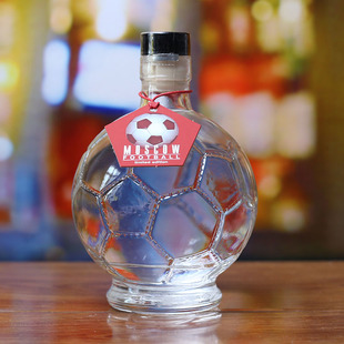 原装俄罗斯进口拉加多伏特加酒足球礼盒酒500ml洋烈酒鸡尾酒基酒 券