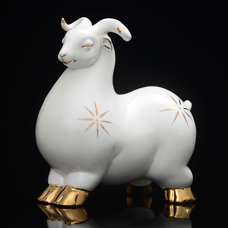 陶瓷羊
