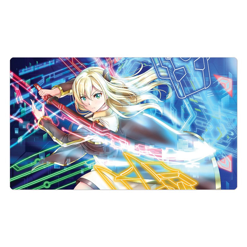 游戏王卡牌桌游闪刀姬卡垫游戏垫单人垫灰流丽莱鼠标垫桌面保护垫