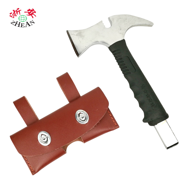 浙安 腰斧+斧套 多功能斧 腰斧在类目 五金/工具, 施工保护, 消防防护产品, 消防斧中 - 来自Buy2taobao.com提供专业的淘宝代购服务