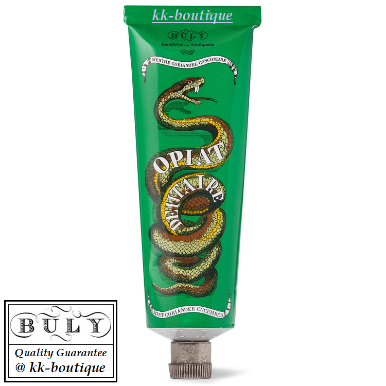 【顺丰】法国BULY 1803 - Toothpaste 牙膏 (薄荷 芫荽 黄瓜味)在类目 洗护清洁剂/卫生巾/纸/香薰, 洗发沐浴/个人清洁, 口腔护理, 牙膏中 - 来自Buy2taobao.com提供专业的淘宝代购服务
