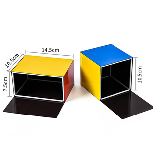 五年级下册正方体长方体数学教具棱长与表面积磁性可拆卸展开图演