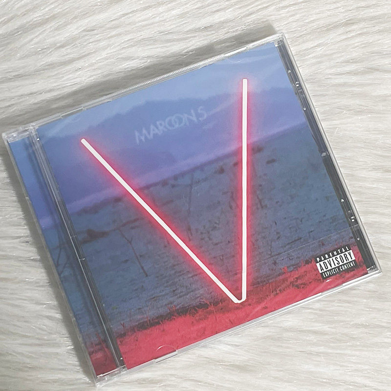 现货正版  魔力红专辑 maroon 5 v 第五辑 maps animals sugar cd