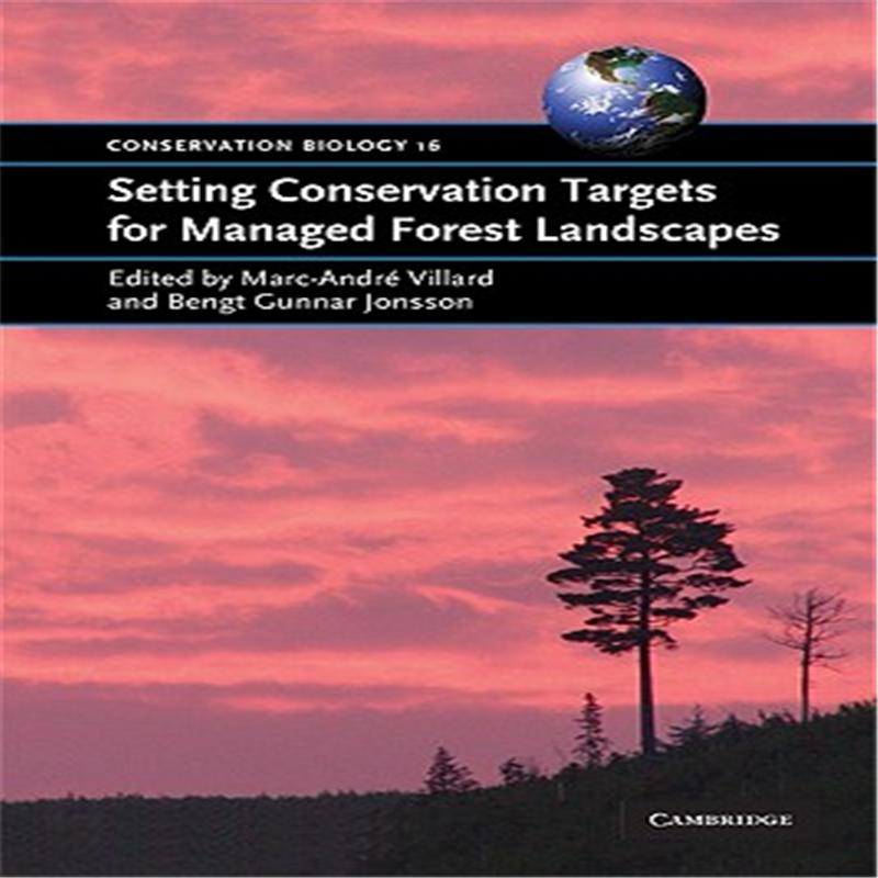 【预售】Setting Conservation Targets for Managed Forest Landscapes|msdalam kategori buku/Magazine/akhbar, Buku yang diimport (termasuk Hong Kong dan Taiwan), Pengurusan buku asal - dari Buy2taobao.com untuk memberikan perkhidmatan ejen Taobao profesional membeli