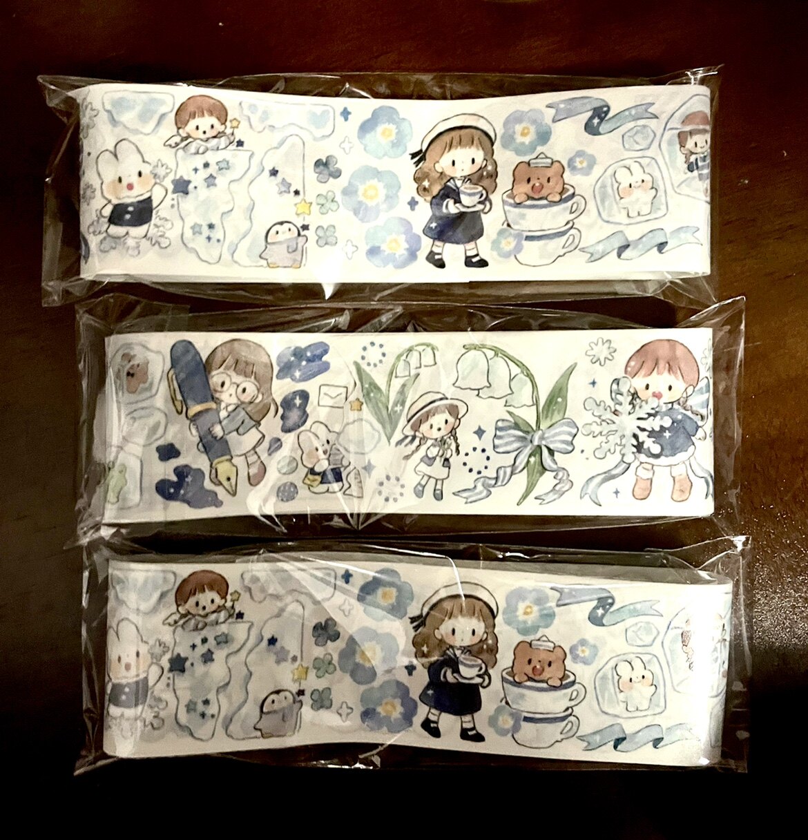 卓大王阿卓色调胶带循环手账分装素材文具记笔记和纸全套装饰贴纸