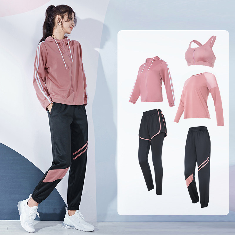 耐克顿名牌运动休闲套装女网红时尚高端夏季新款瑜伽服专业晨跑步