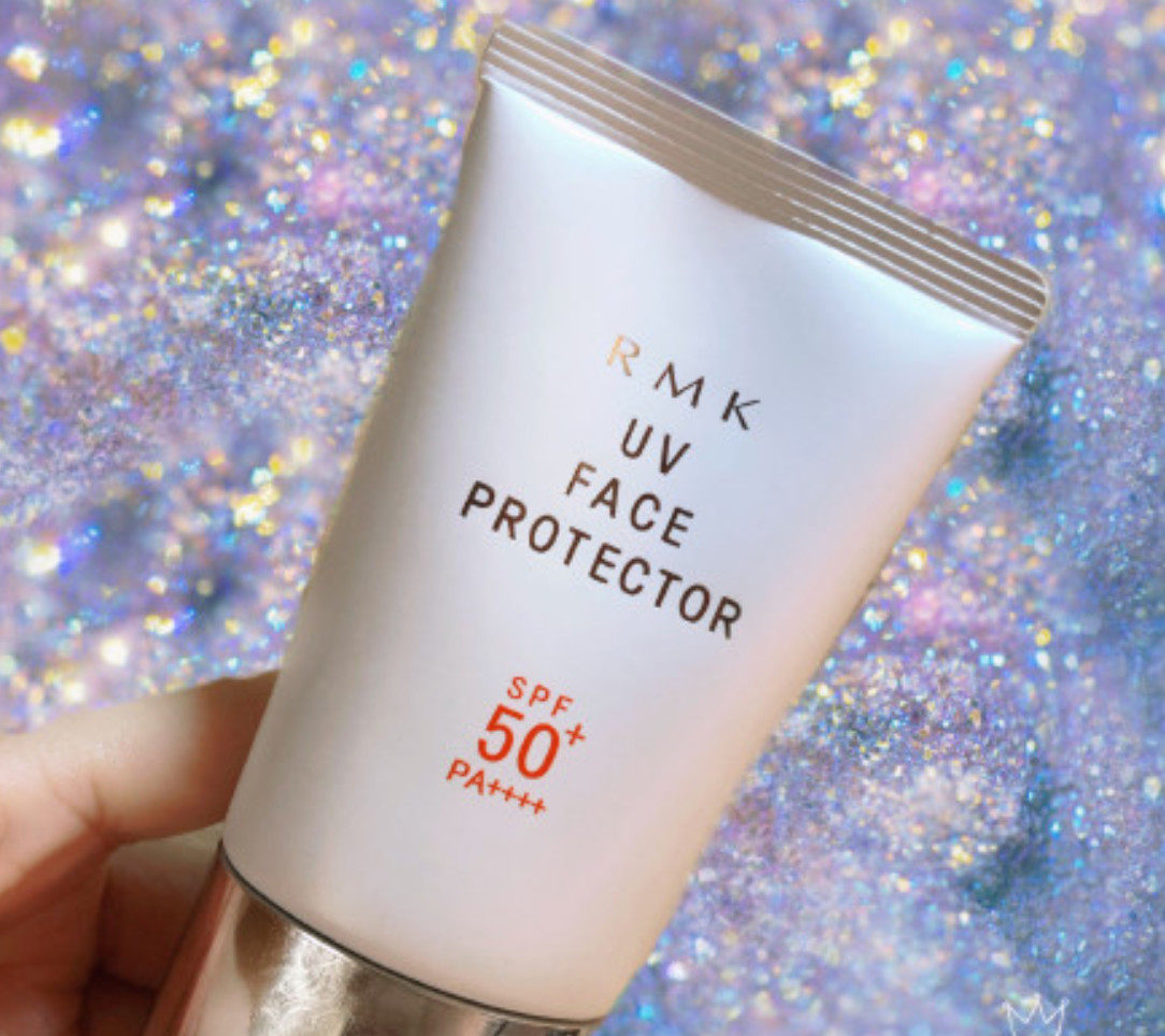 现货日本正品rmkuv防护防晒霜spf50pa    50g防晒霜