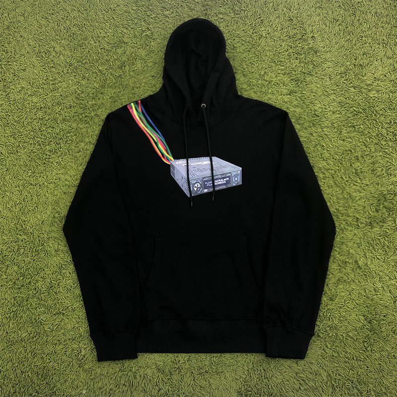 Travis Scott Jackboys Cord Cutters Hoodie 游戏机连帽卫衣帽衫