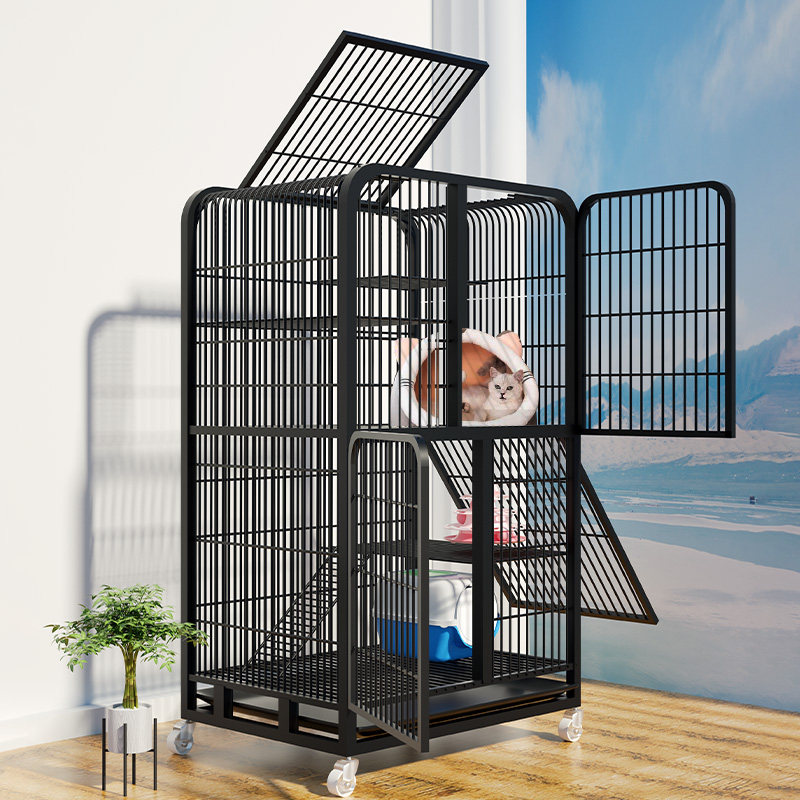 猫笼子三层