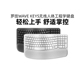 罗技人体工学系列WAVE Keys无线键盘蓝牙软垫掌托商用办公键盘