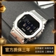 卡西欧40周年金属方块手表男 GSHOCK限定绝境宝石GM-5600B GM5600