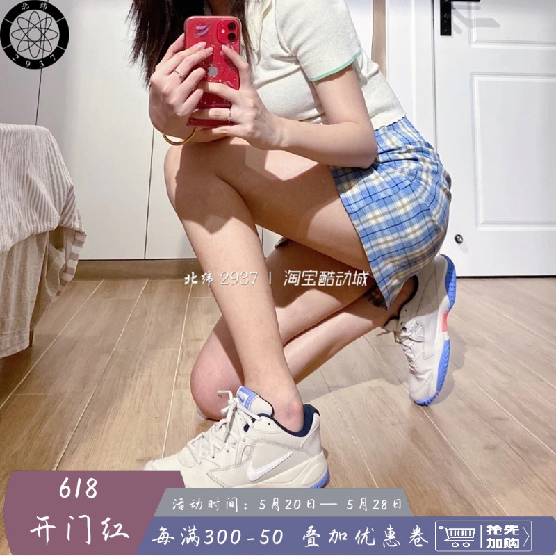 Nike Court Lite 2 耐克女子低帮运动休闲老爹鞋网球鞋AR8838-104