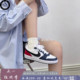 Nike Court Borough Low2 秋冬经典复古女子小白板鞋 DO7446-101