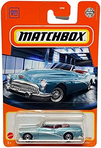 Matchbox 1953 Buicks Skylark (Glacier Blue) 15/100