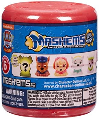 Mash'Ems 51462 PAW Patrol Styles May Vary  Multi-Colour