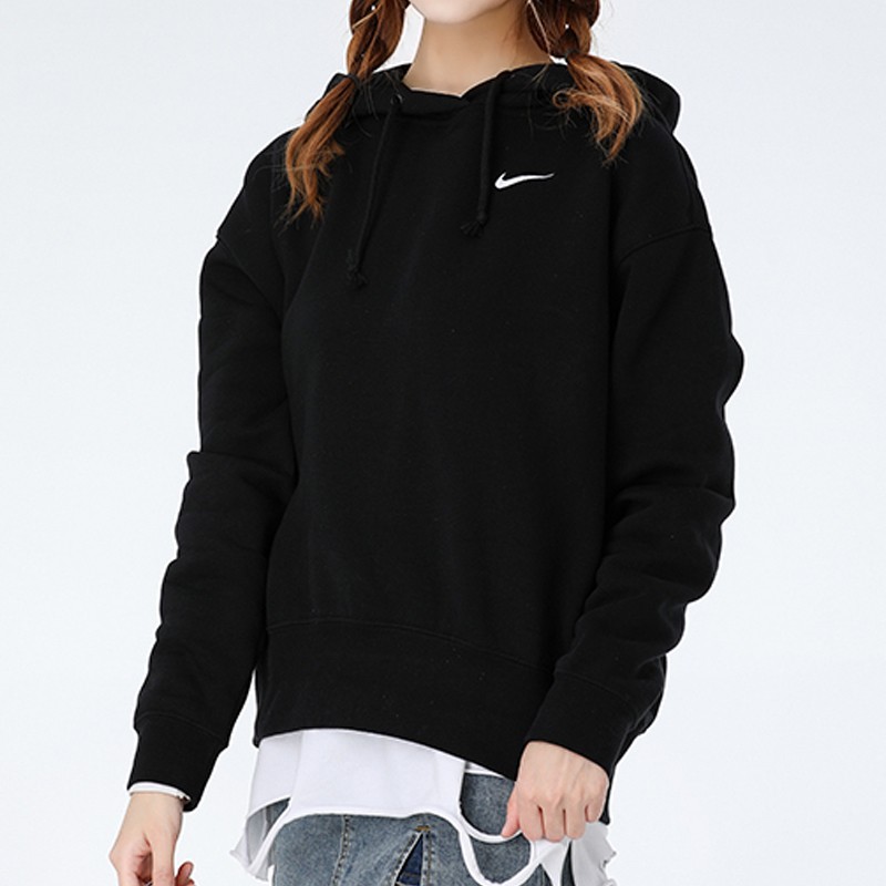 nike耐克卫衣女2020冬季新款官网旗舰正品运动服套头衫cz2591-010