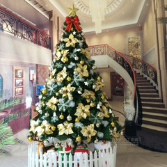 圣诞树套餐圣诞装饰品1.8米豪华加密发光圣诞节装饰品圣诞树