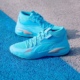 Puma Court Rider 1.0 RIDER FOAM中底  实战 篮球鞋 蓝379069-01