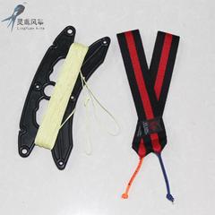潍坊灵鸢风筝店 特技风筝专业放飞线 60米200磅8编织凯夫拉加腕带