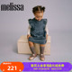 Melissa梅丽莎蝴蝶结早春复古时尚玛丽珍可爱小童单鞋果冻鞋32803