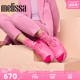 Melissa梅丽莎Free系列厚底鞋糖果配色女士夏季外穿面包拖鞋35859