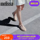 Melissa梅丽莎新款女夏季外穿果冻罗马鞋超好看包头通勤凉鞋32408