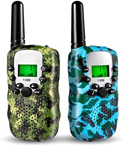 GINMIC Walkie Talkie for Kids  Toys for 3-12 Year Old Boys G