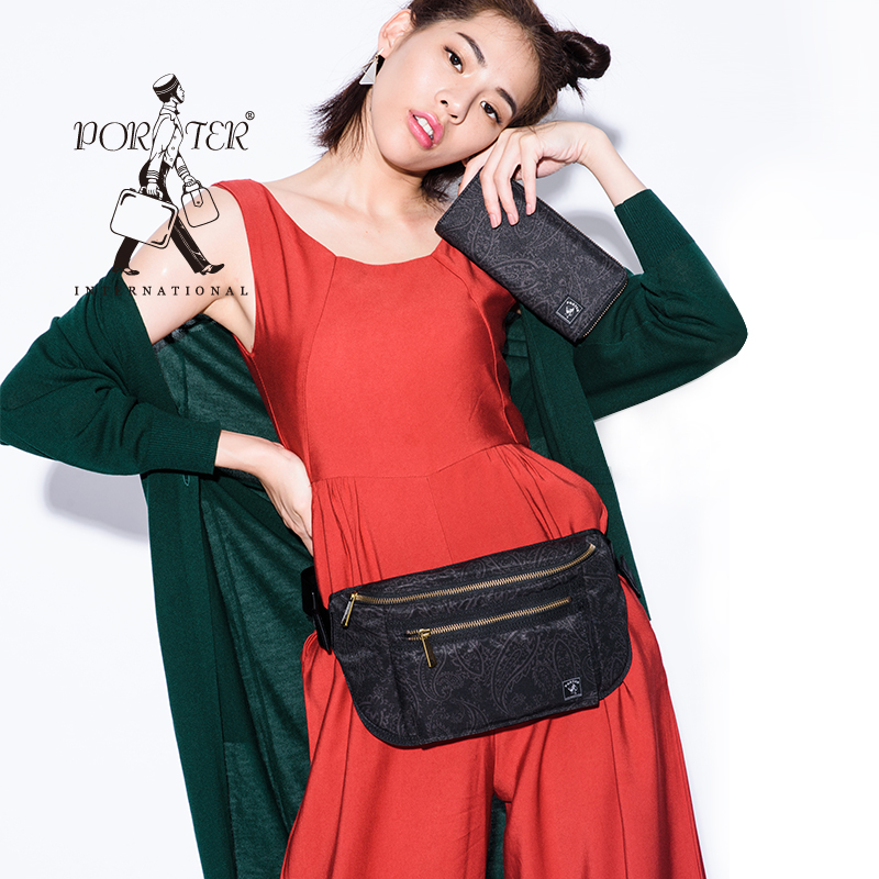 【限量特惠】PORTER旗舰店SUNDAY变形虫斜纹布潮流男女腰包003在类目 箱包皮具/热销女包/男包, 女士包袋中 - 来自Buy2taobao.com提供专业的淘宝代购服务