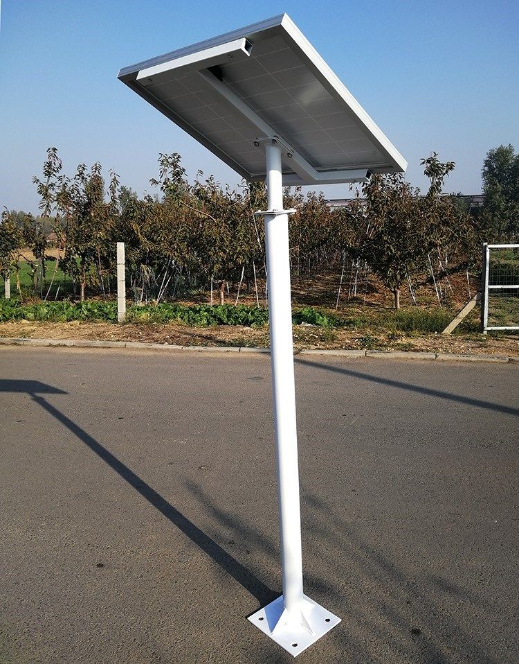 太阳能光伏电池板立杆支架固定立柱光伏支架