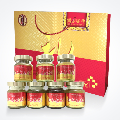 2019新品新年新款鲜炖即食燕窝8瓶70ml克礼品盒装送礼中老年CH