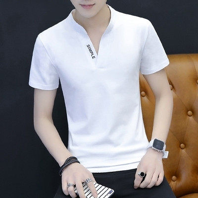 特价小衫黑色男