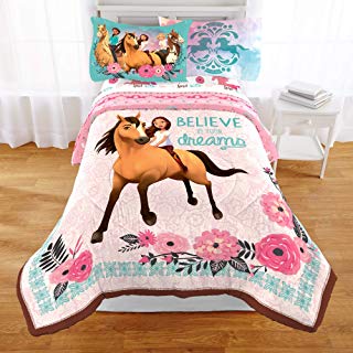 Spirit Dreamworks Riding Free Comforter and Sheets 4pc Beddi在類目 牀上用品, 牀品配件中 - 來自Buy2taobao.com提供專業的淘寶代購服務