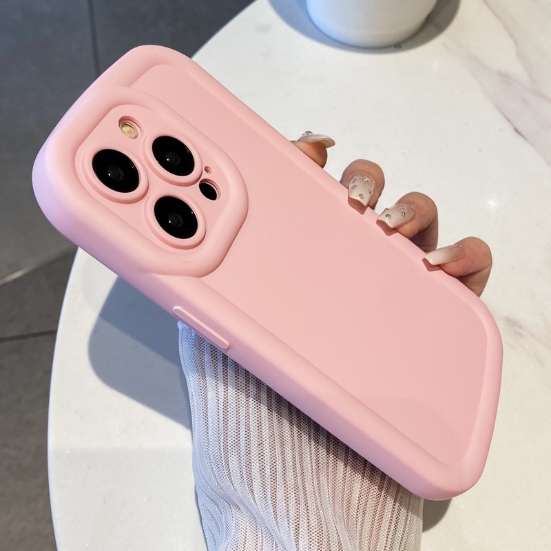 相框奶油适用苹果13手机壳iphone14promax女款简约ip15新款13pro硅胶防摔12纯色14pro全包11保护套15pm创意软