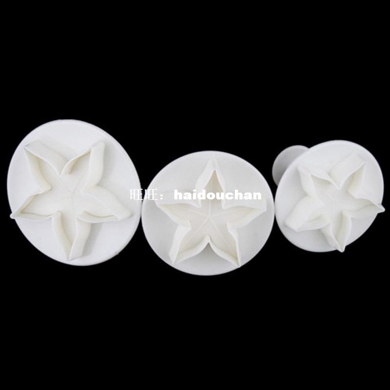 3Pcs Cake Flower Star Decorator Sugar Paste Sugarcraft Tool|msdalam kategori Alat muzik/Guitar/Piano/Fitting, Alat alat muzik/Zhou Bian, Alat alat muzik - dari Buy2taobao.com untuk memberikan perkhidmatan ejen Taobao profesional membeli