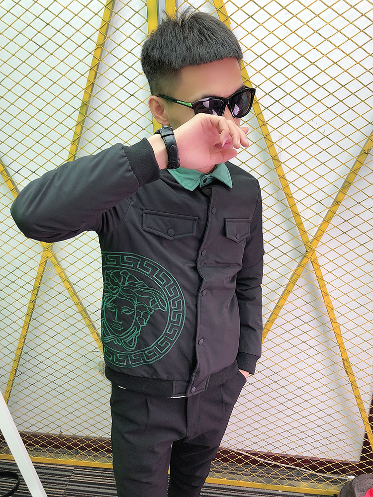 一折精神小伙外套 社会 快手红人